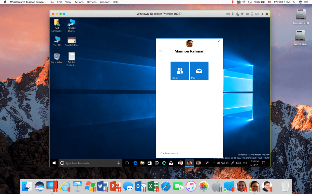 Download windows 7 parallels mac free